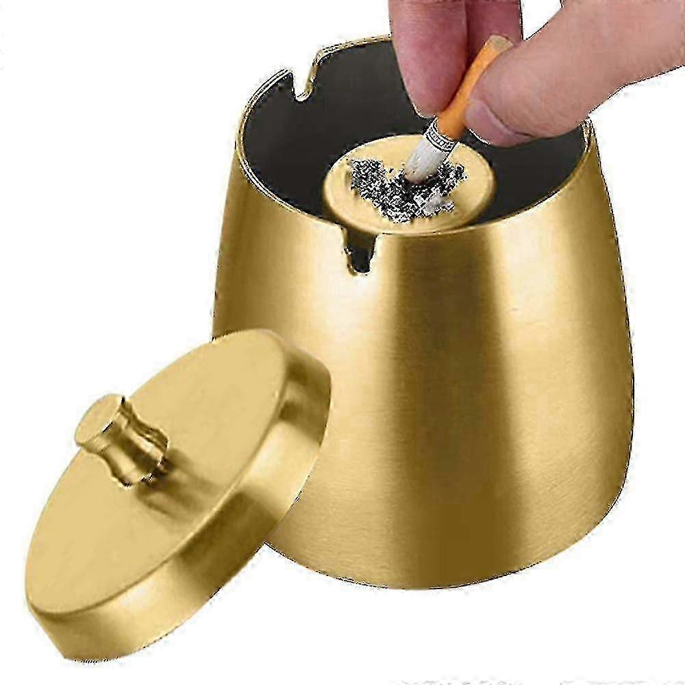 Windproof Ashtray For Cigarettes Outdoor Ashtrays For Patio