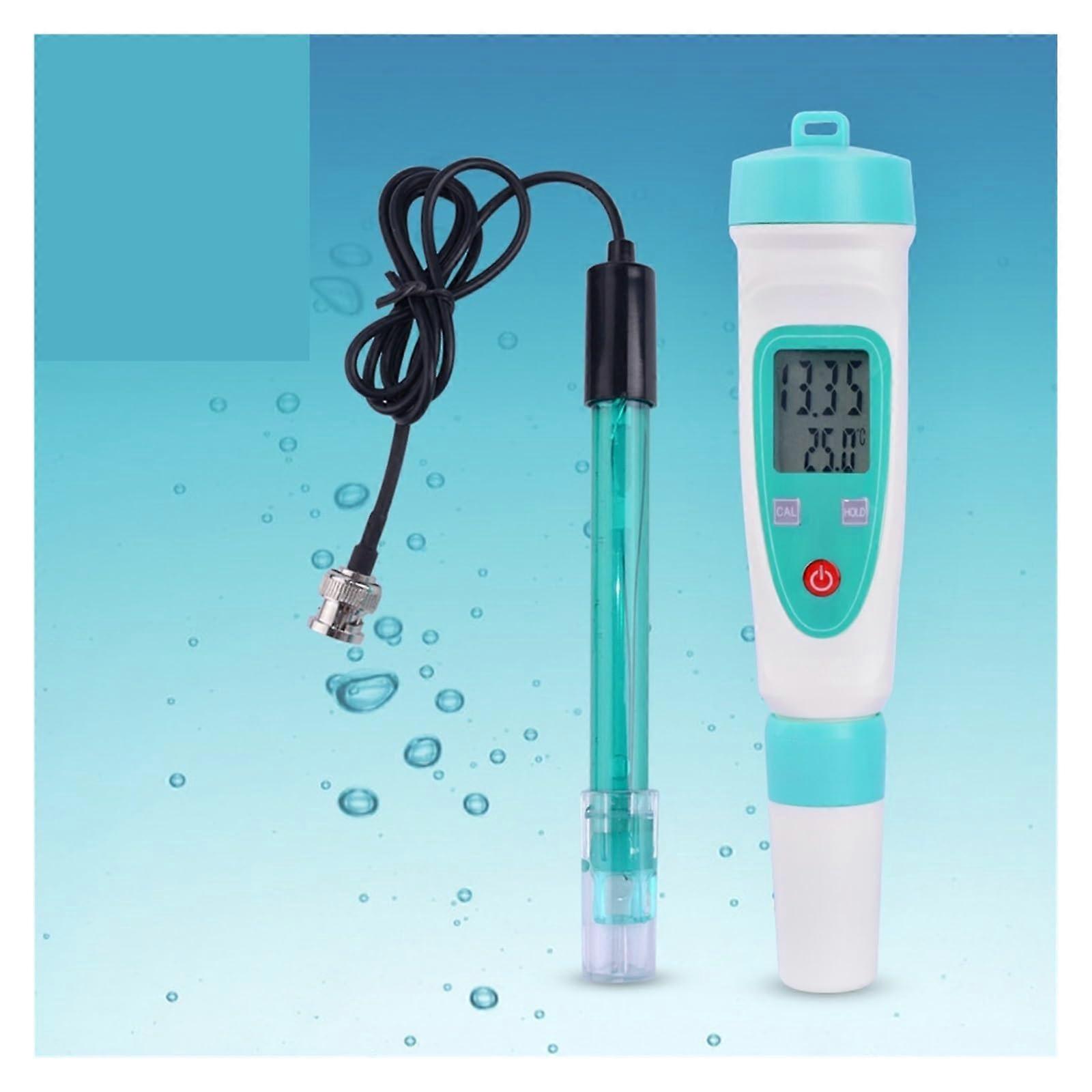PH Meter Pen Type Water Quality Tester, Accuracy TDS And PH Value Tester, Digital Pen, Blue