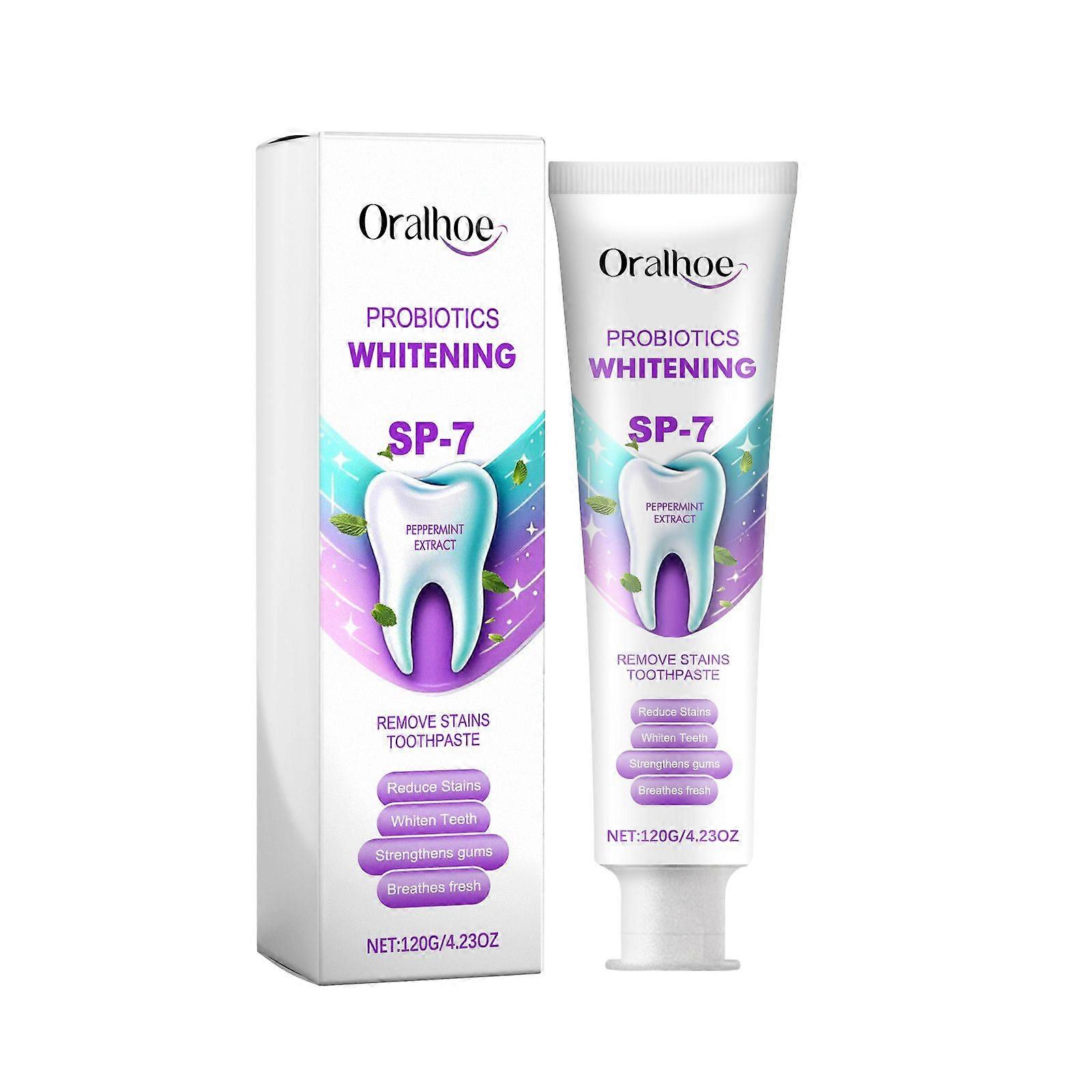 Oralhoe Probiotic Whitening Toothpaste - Tooth Care