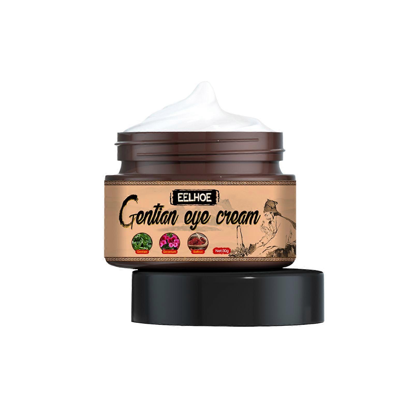 Fat Removing Eye Cream Contains Gentiana And Geranium