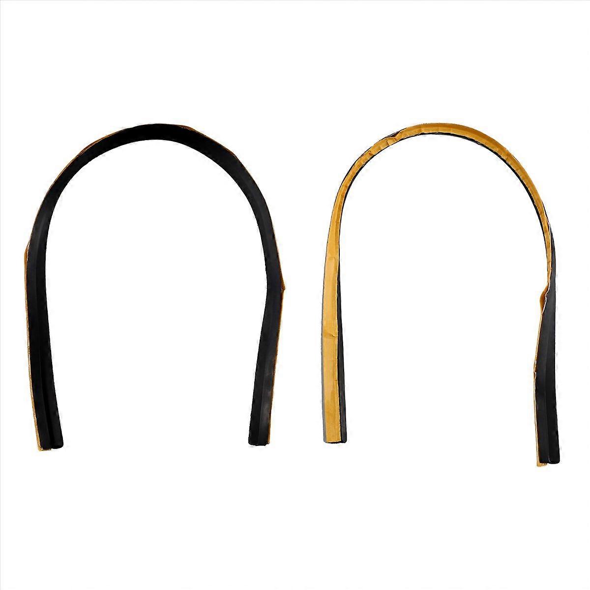 Reversing Mirror Side Triangle Plate Rubber Strip for 