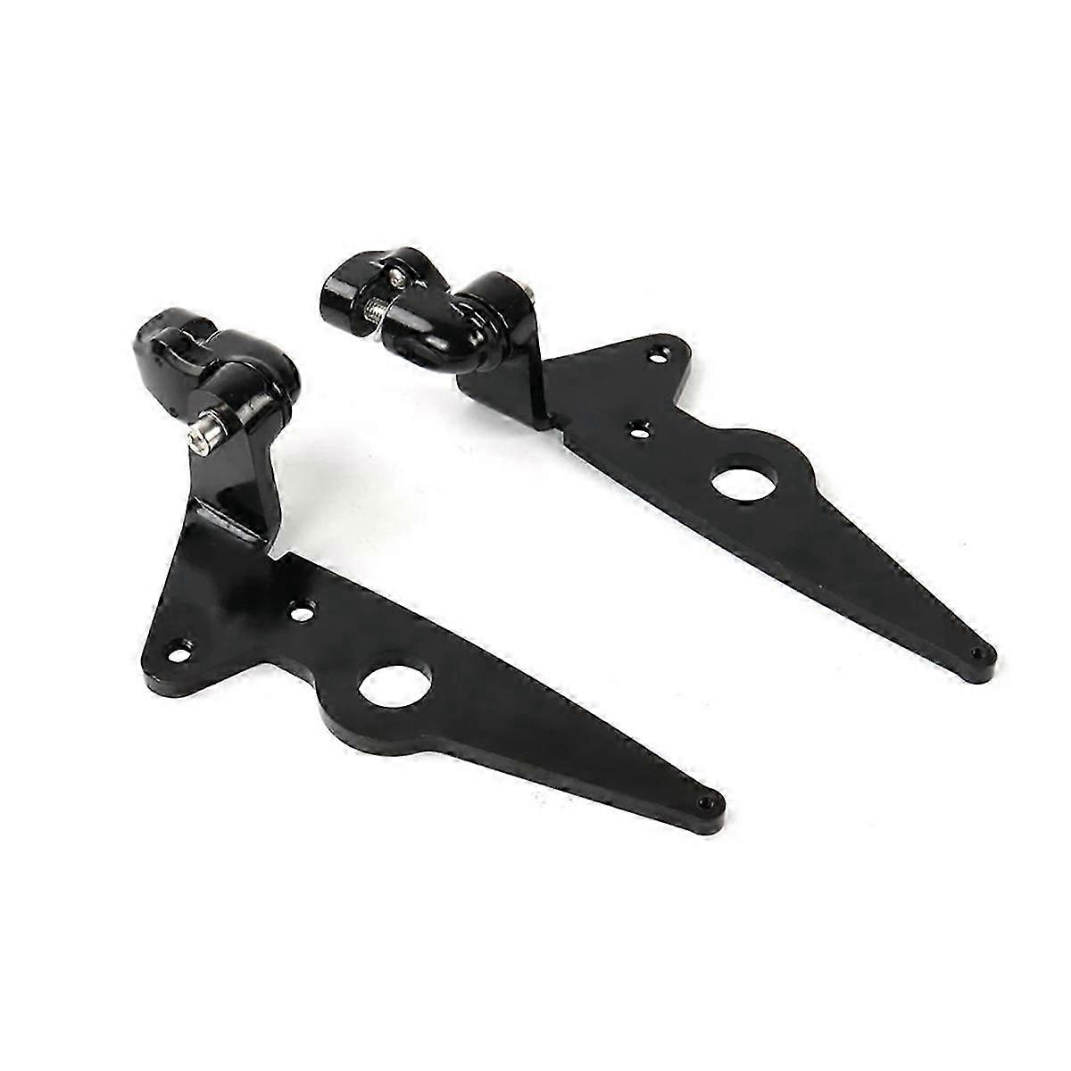 unique Motorcycle Frame Mounted Adjustable Highway Foot Peg Mounts