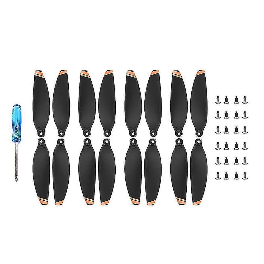 4 Pairs Low Noise Propeller For Dji Mini 2 Drone Accessories