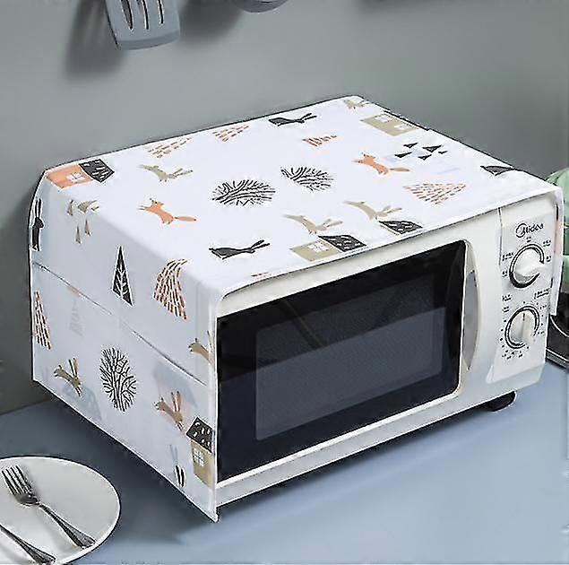 ميكروويف / متعدد الوظائف فرن الغبار غطاء الشحوم مع جيب حامي المطبخ