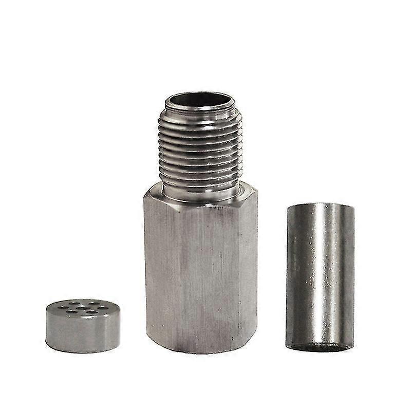 Sauerstoff O2 Sensor M18x1.5 Extender Spacer Adapter Bung Katalysator Cel Eliminator Check Engi