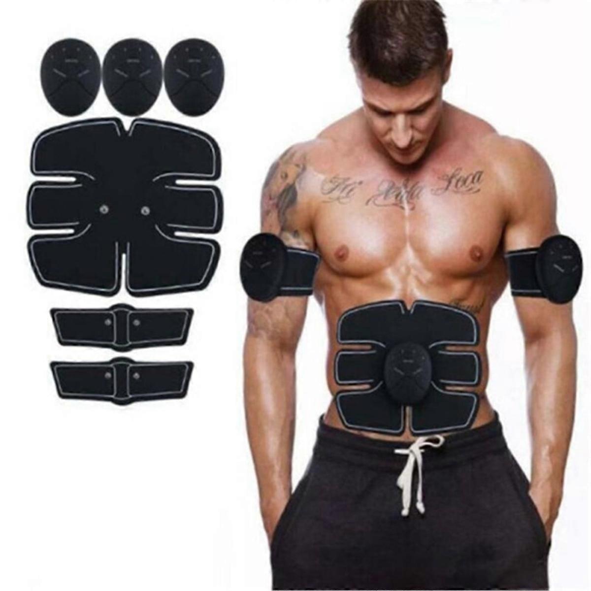 EMS Abdominal Muscle Stimulator Home Workout Fitness for Men & Women