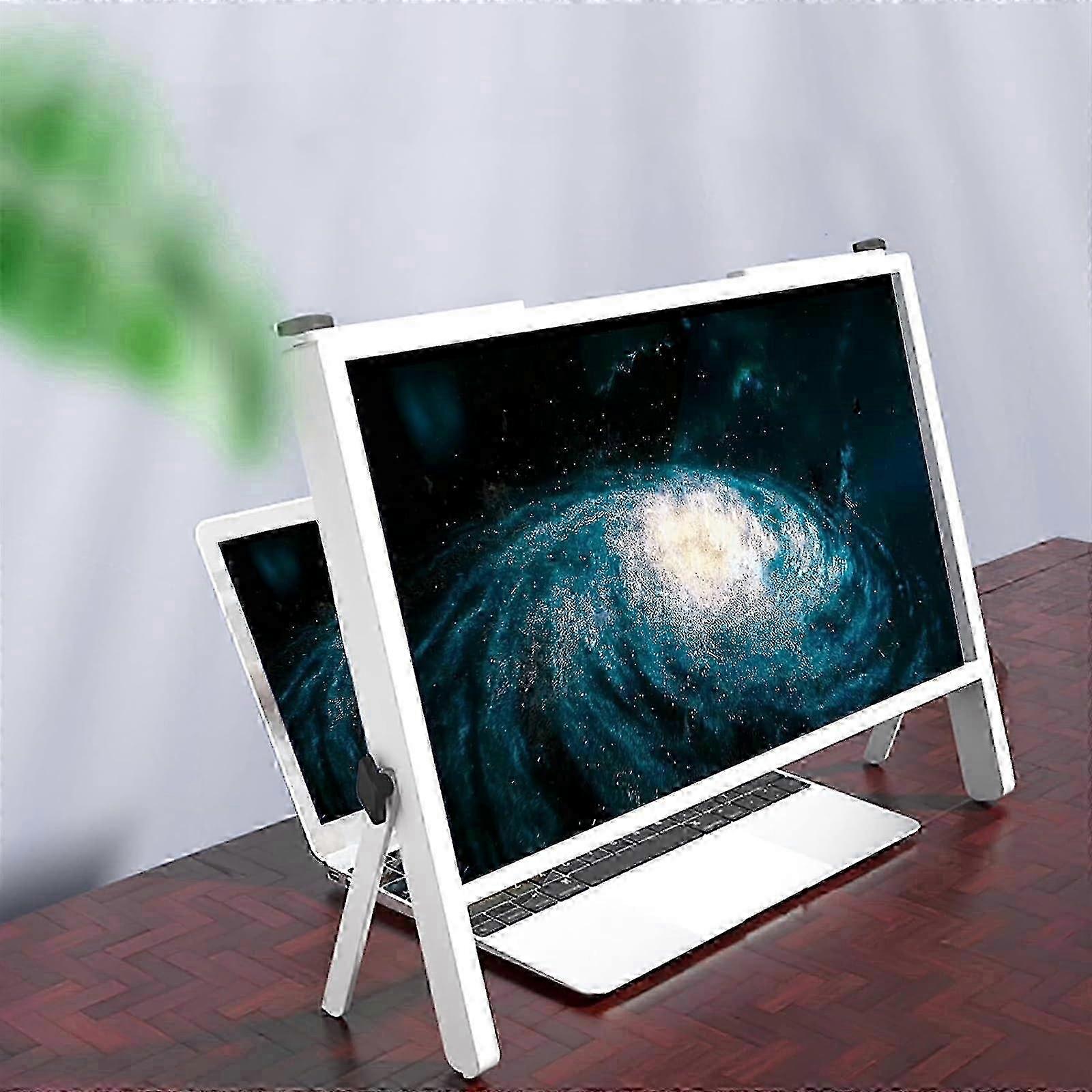 Full-Page Magnifier Screen Magnifier for Computer Monitor, Laptop Screen Magnifier, Ultra-Clear Blu-Ray 3X Magnifying Lens