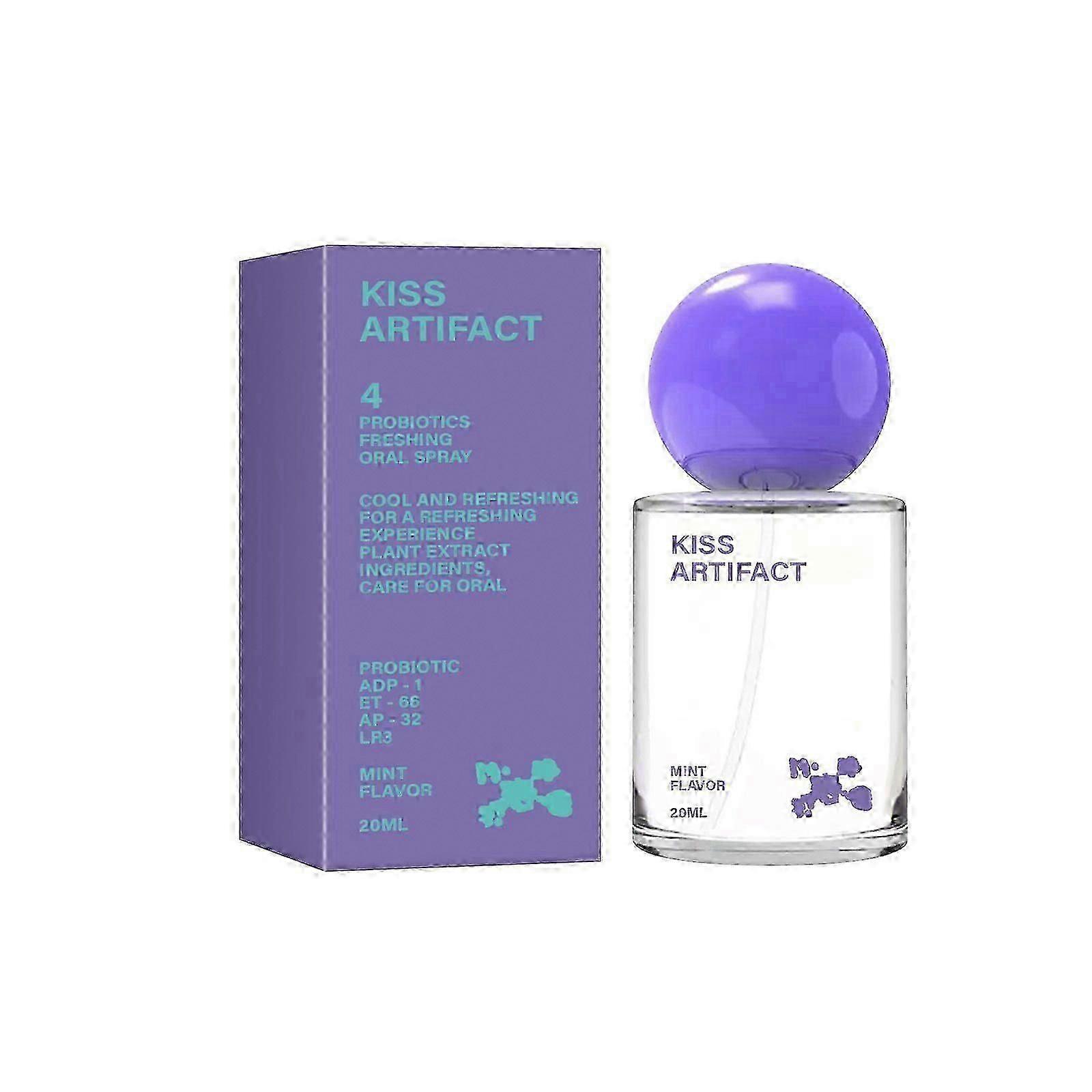 プロバイオティクス口腔スプレー 新鮮さを長持ちさせる、アルコールフリーの口腔スプレー 口調ケア用プロバイオティクス配合、トラベルサイズ