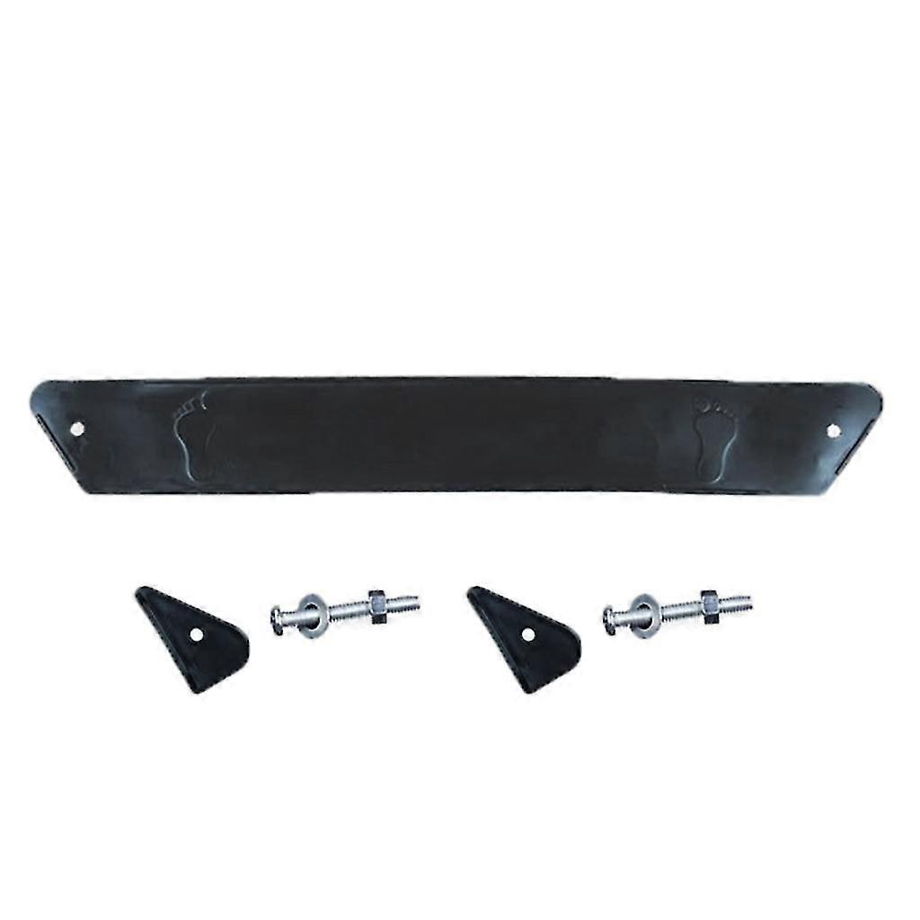 Stroller Anti-skid Footrest Accessory, Compact and Lightweight, Black