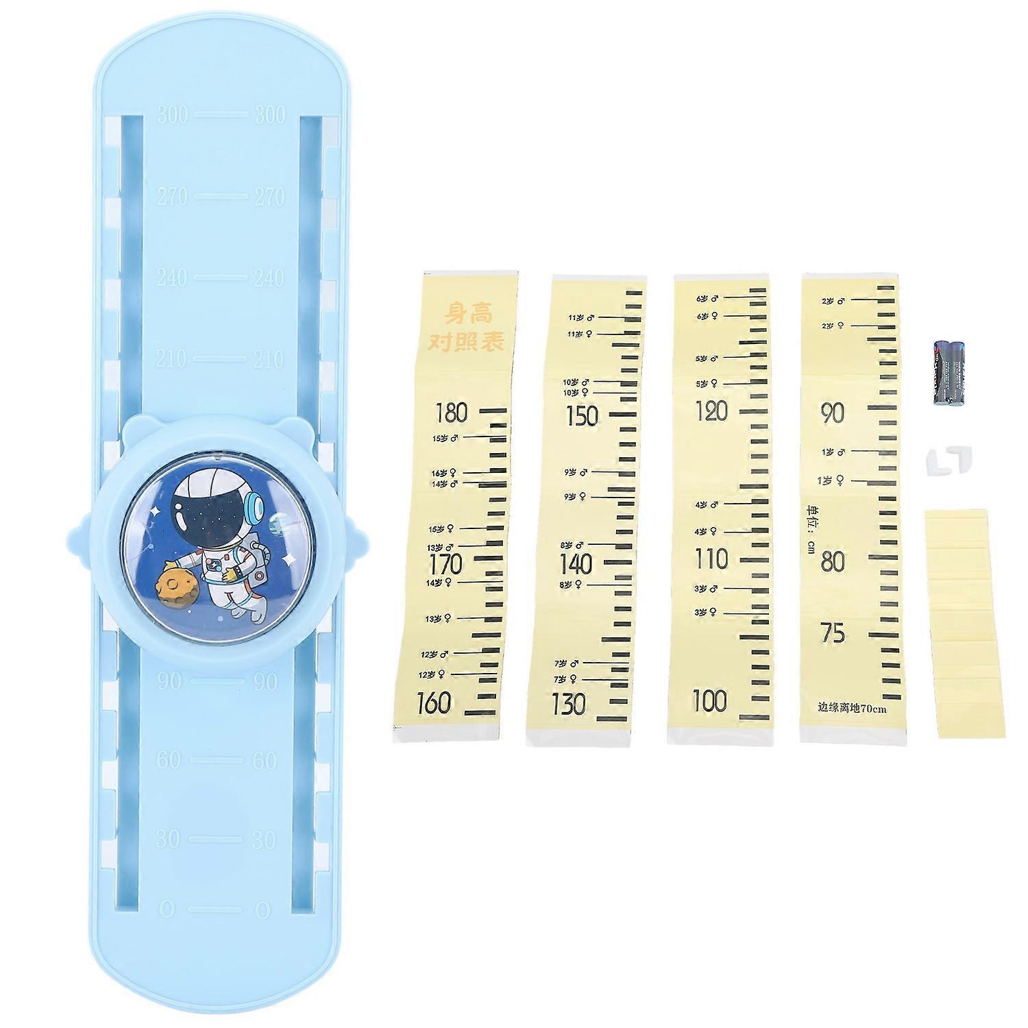 Kids High Jump Training Toy Voice Broadcast Touch High Jump Counter Adjustable Lighting Growth Chart