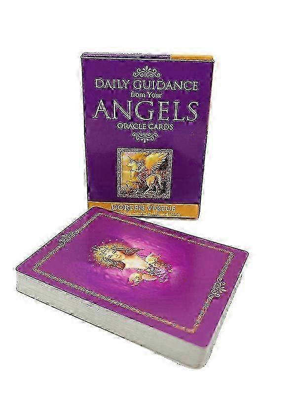 Daily Guidance from Your Angels Oracle Cards: A 44-card deck by Doreen Virtue