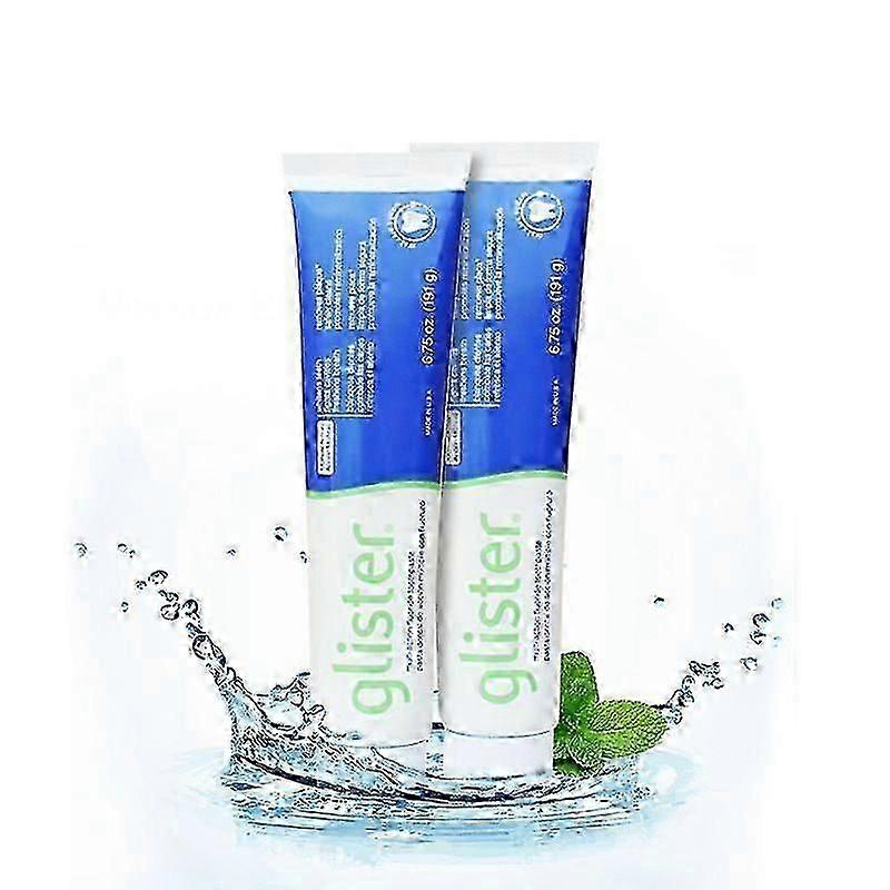 2pcs Amway GLISTER multi-action fluoride toothpaste 200g New Box