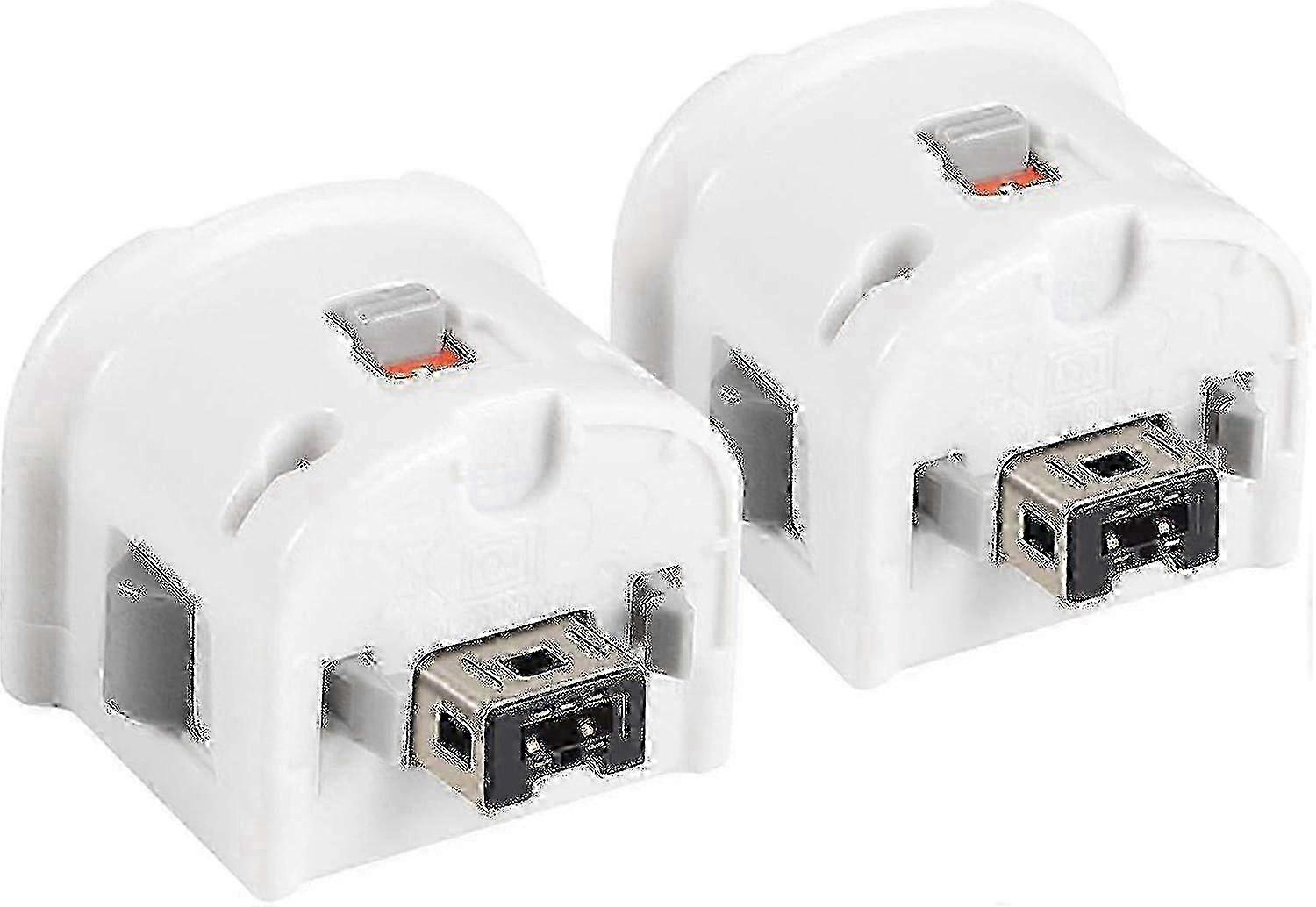 Wii Remote Controller Motion Plus Adapter with 2 Motion Plus Sensor for Accelerator Replacement 2025