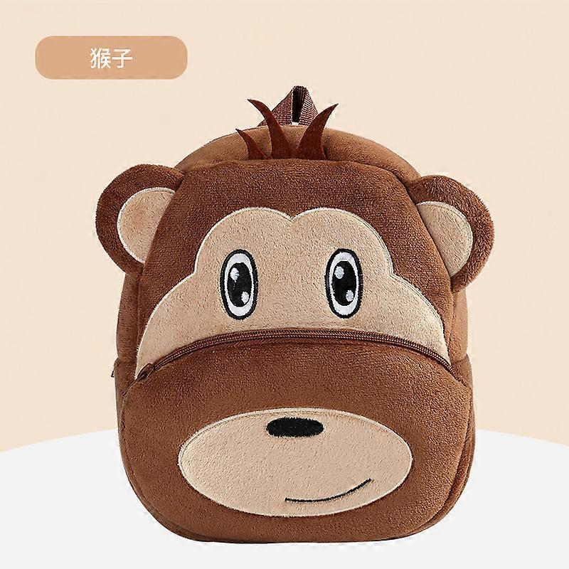 Kindergarten children's animal cartoon backpack storage backpack