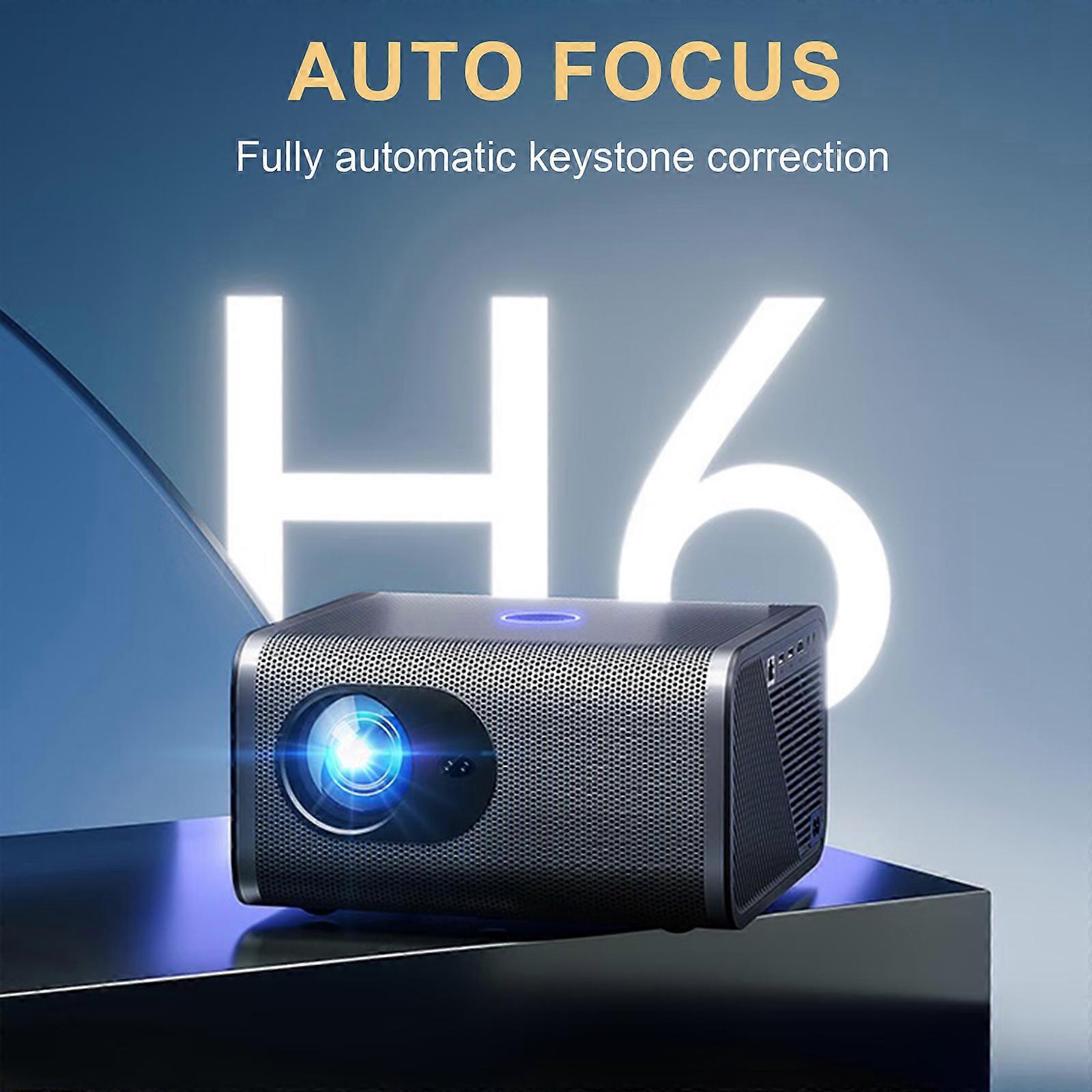 Lenovo thinkplus AIR H6 Portable LCD Projector 1080P 8K Decoding Smart Home Theater