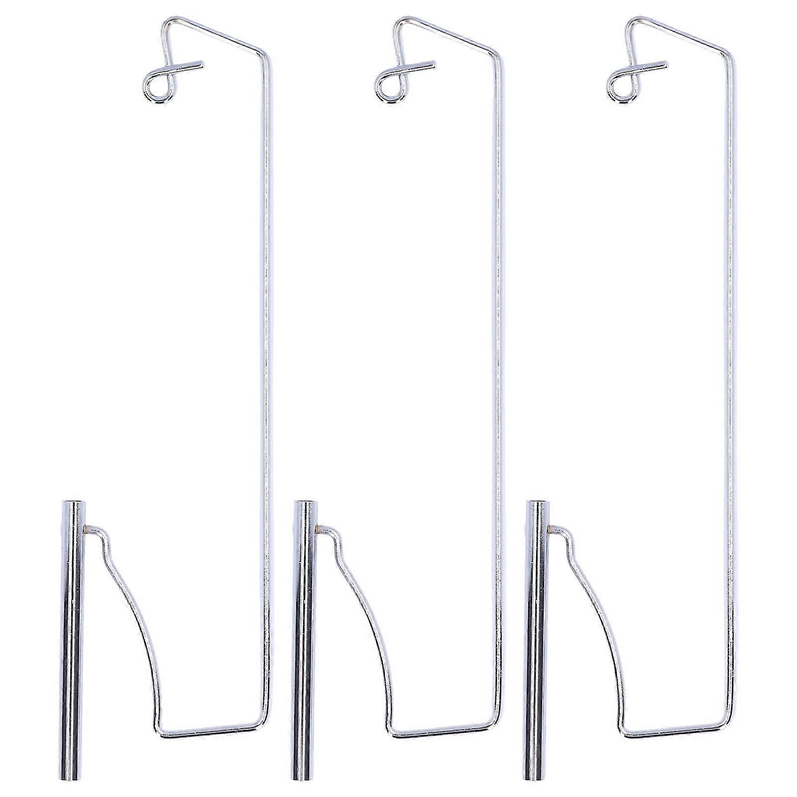 Featherweight Thread Stand 3Pack Stainless Steel Compatible With Featherweight Sewing Machines
