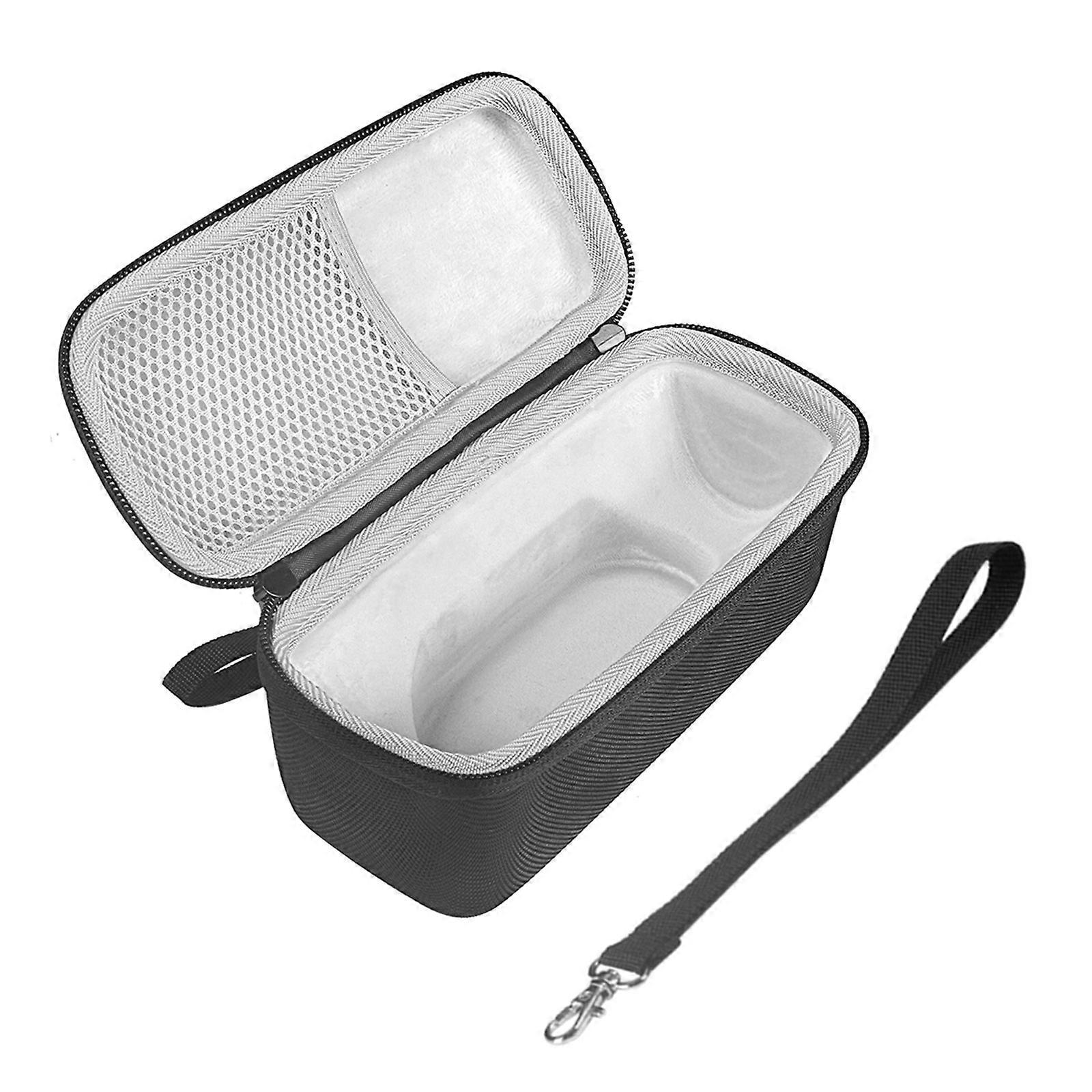 Hard EVA Travelling Case Storage Bag Protective Pouches Carrying Case for 2 Speaker Multicolor
