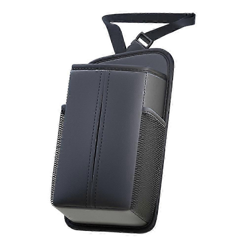 Car Mounted Tissue Box, Car Seat Side Tissue Box, Storage Bag