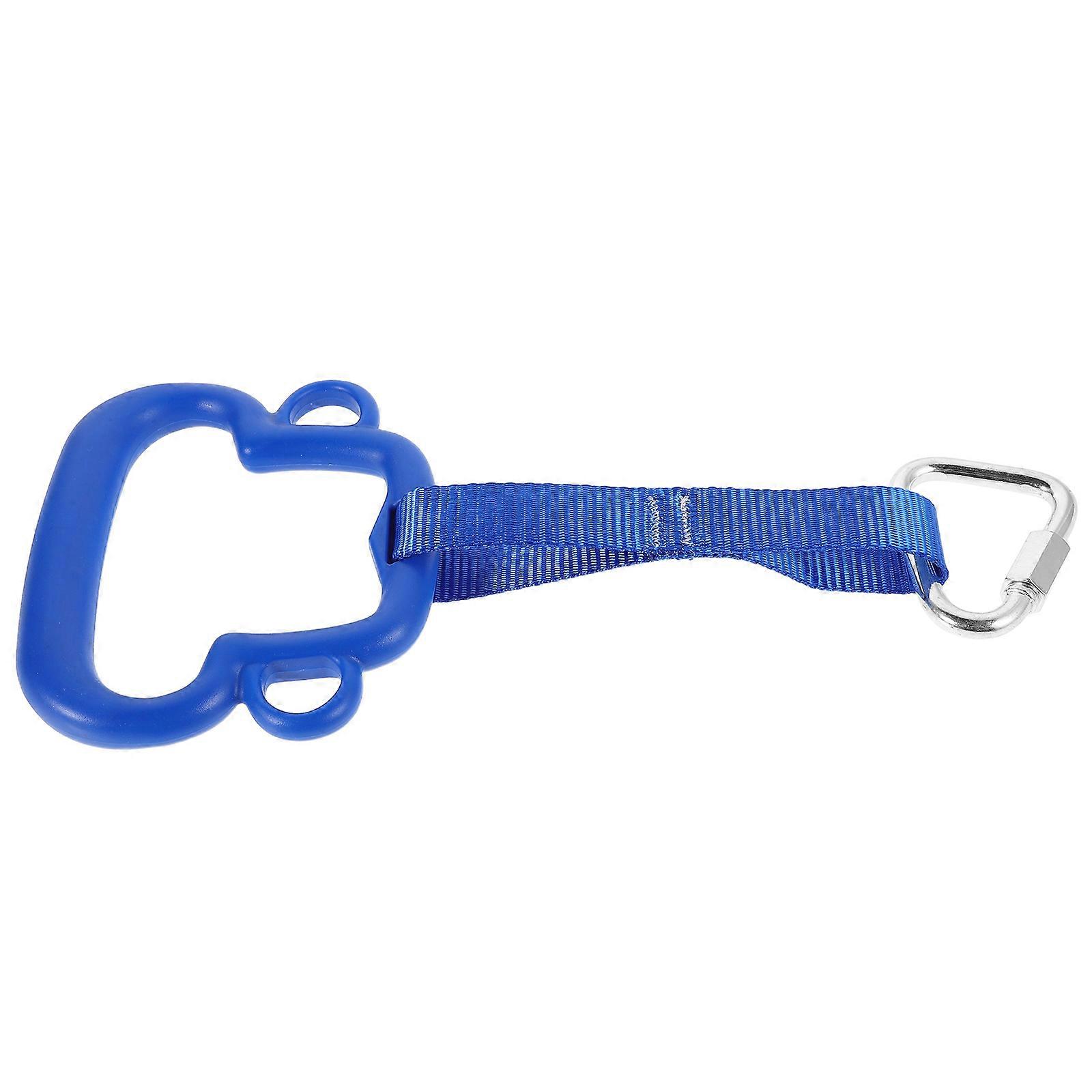 Children's Gymnastics Ring for Kids Training Equipment Blue