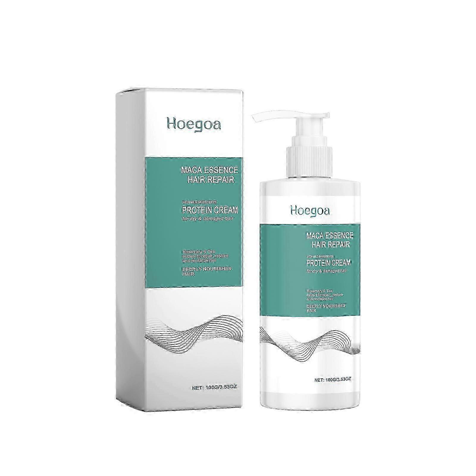 Hoegoa Keratin Conditioner Boosts Frizzy and Soft Glowing Care Aromatic Conditioner