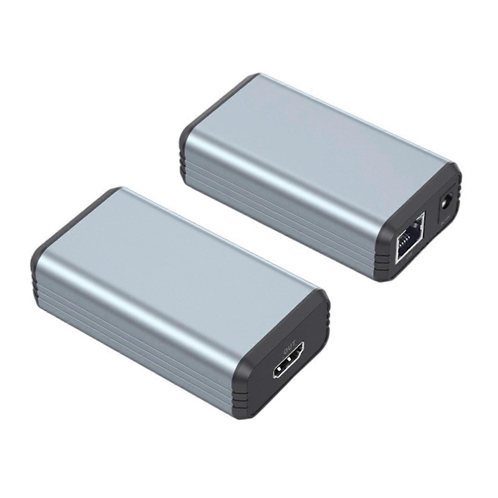 HDBaseT HDTV Extender 150M 1200P Resolution Aluminum Body Design For Fast Speed Signal Transfer Without Compression Multicolor