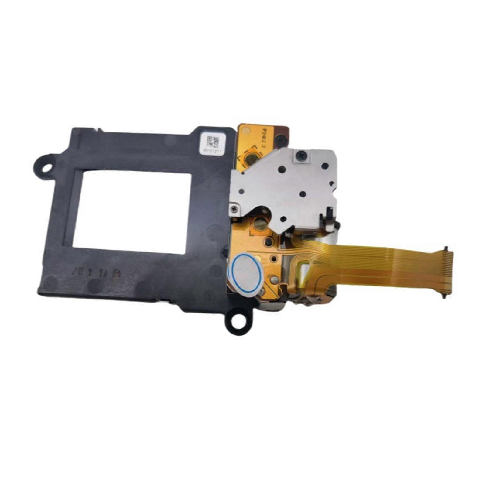 Metal Shutters Mechanism 200000+ Cycle Life Professional Camera Repair Component For A6500 A6600 Multicolor