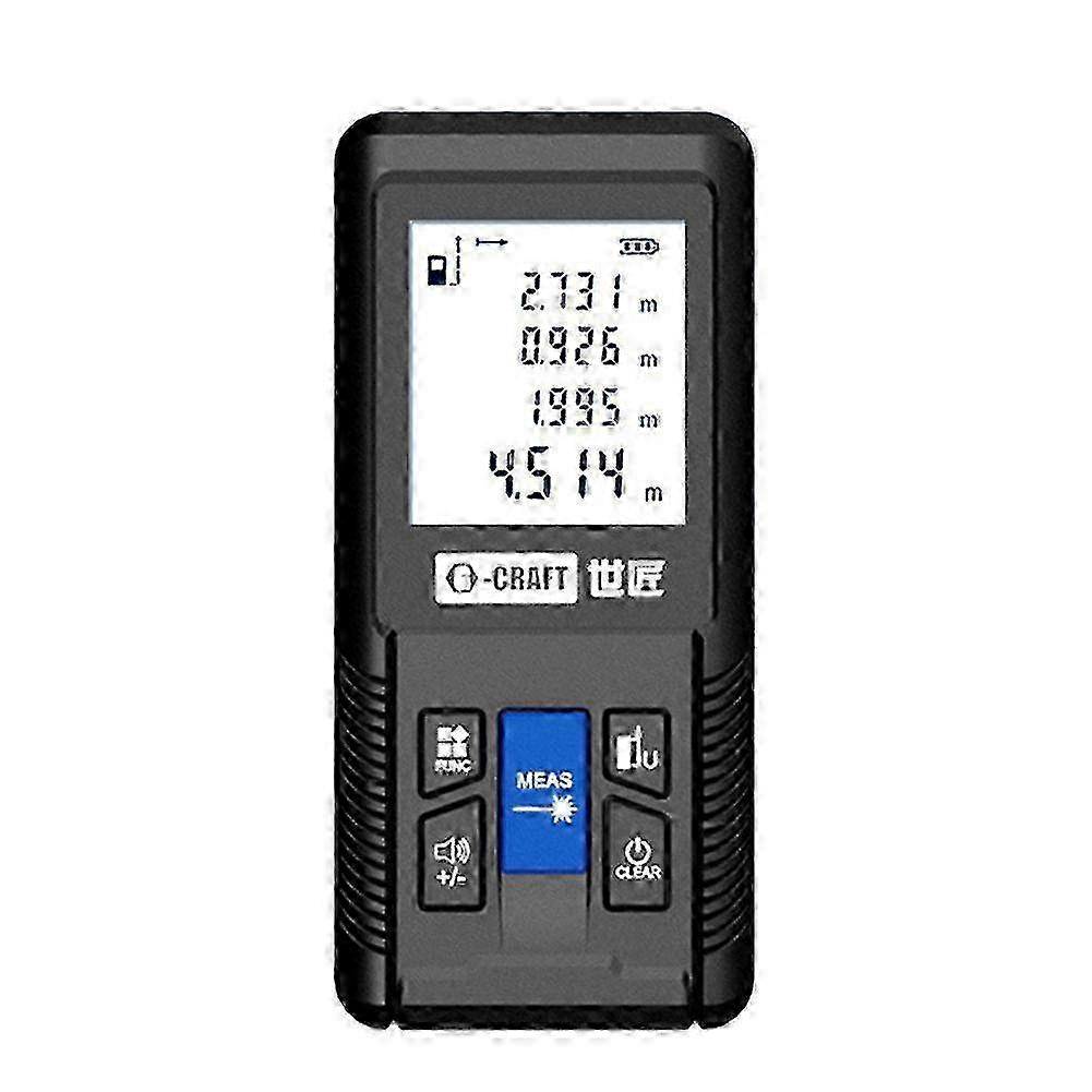 Multifunctional High Precision Laser Distance Meter Digital Area Volume Rangefinder Range Measure Tape Test Tool