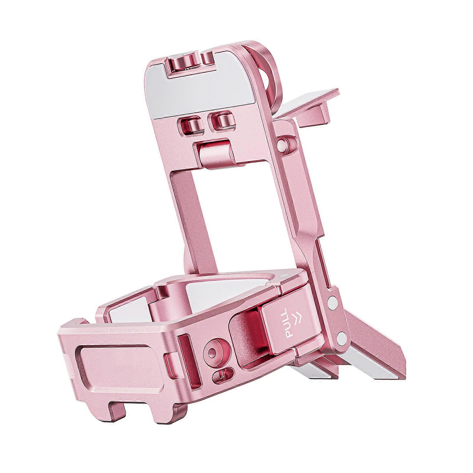 All Metal Quick Release Camera Frame Magnetic Stabilization Base  Compatibility For Extreme Activity Filming Multicolor