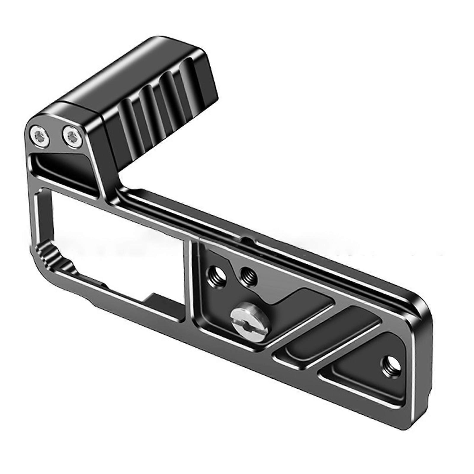 Hand Grip for XT5 Camera Quick Release L Shaped Plate Aluminum Stabilizers Mount Stand Replacement Multicolor