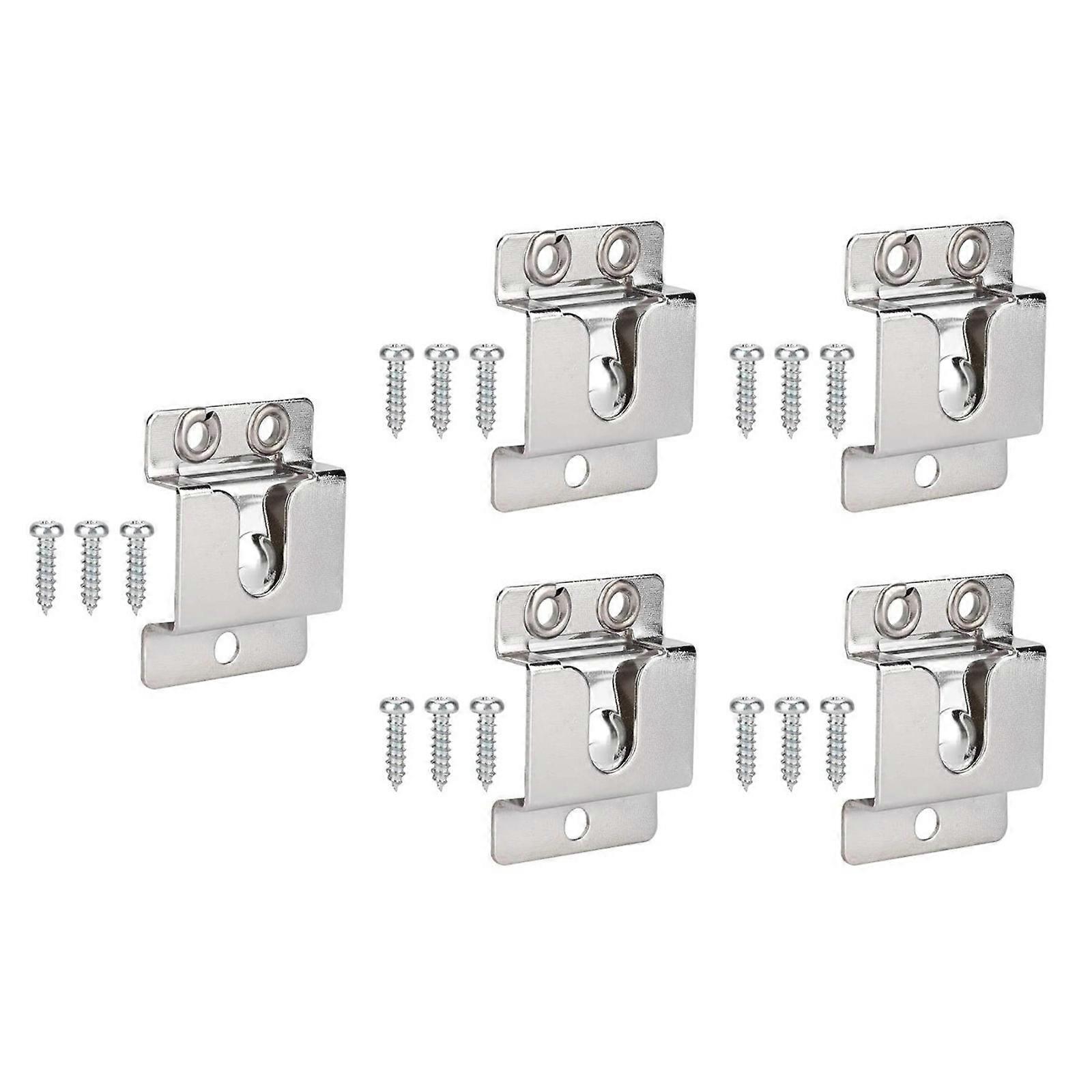 Strong Steel Microphone Hook Mount Secure Easy Installation Lightweight Designs Handheld Mics Brackets for KMC35 TK868G Multicolor