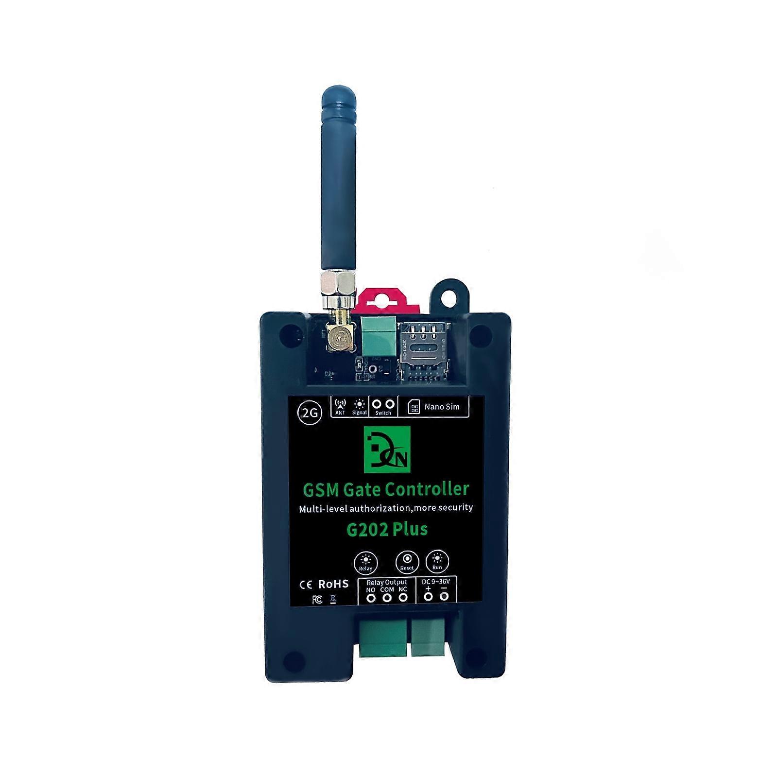 Access Controller, Relay Switch, Remote Door Opener via Free Call/SMS, Compatible with Siuke Simbae, Wireless On/Off Control