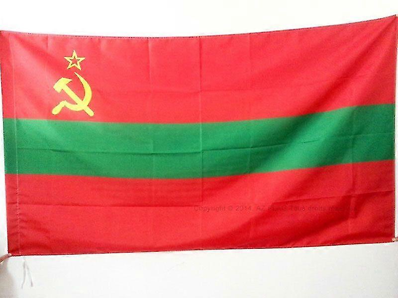 TRANSNISTRIA FLAG for a pole TRANSDNIESTR TRANSDNIESTRIA FLAGS Model T 169 25-26