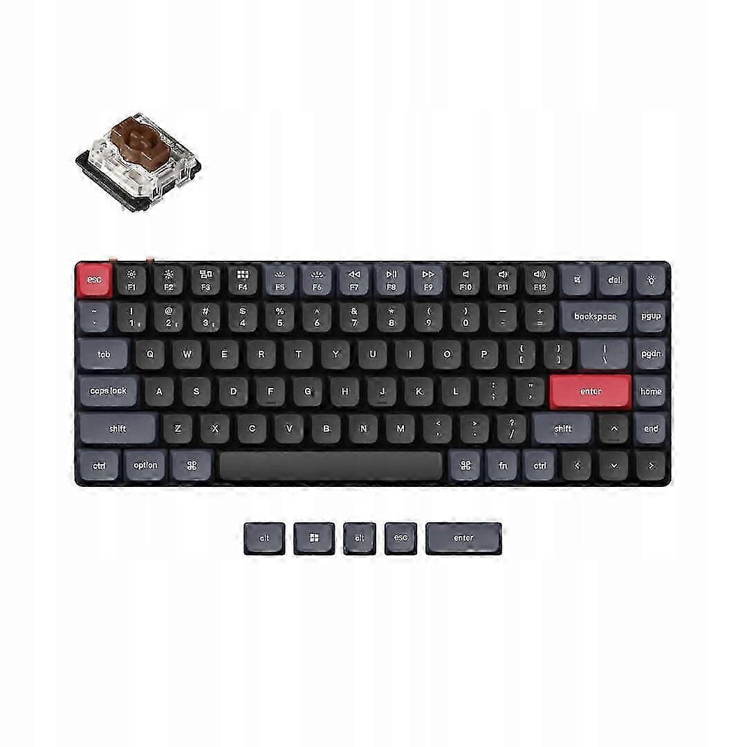 Teclado mecánico Keychron K3 Pro Led K3p-a3
