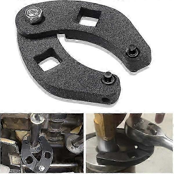 7463 Adjustable Locknut Wrench with 1/4\" and 7/32\" Diameter on Pin Holes for 1\" to 3-3/4\" Locknuts