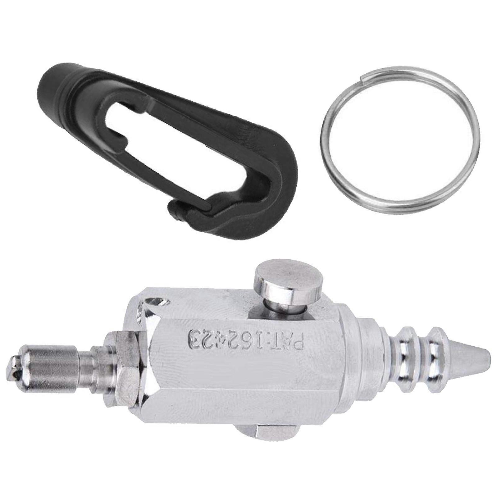Universal Scubas Diving Air Nozzle Inflation Adapter For Low Pressure Hose Quick Install Diving Air Nozzle Enduring Multicolor