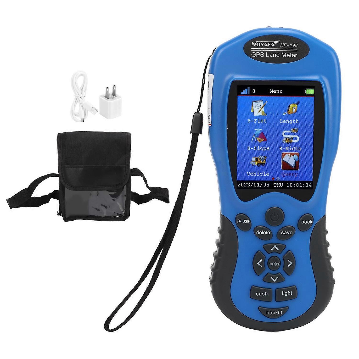 GPS Land Meter Area Measure Farmland Measuring Instrument Calculation Tool