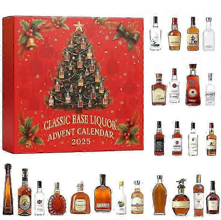 National Park Advent Calendar 202524 day Christmas Countdown Calendar with