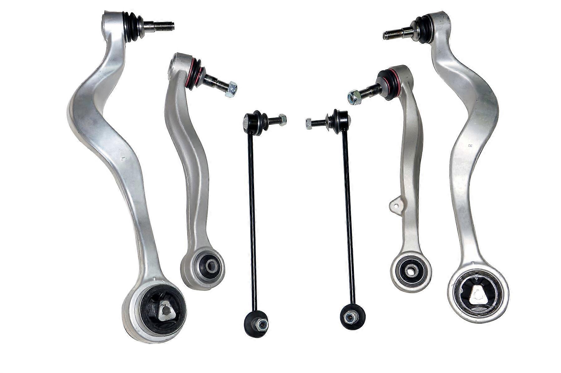 Front Wishbone Control Arms and Drop-Links Kit For 5 Series E60, E61
