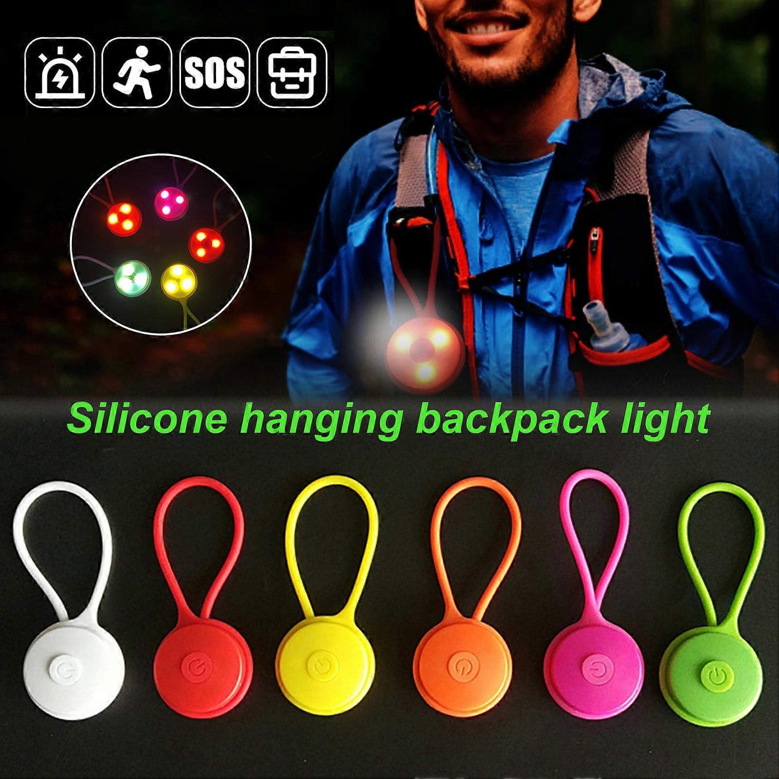 Hariumiu Night Running Safety Lamp Super Bright High Lumens Multiple Lighting Modes Mini Size Portable Wearable Arm Belt LED Lamp