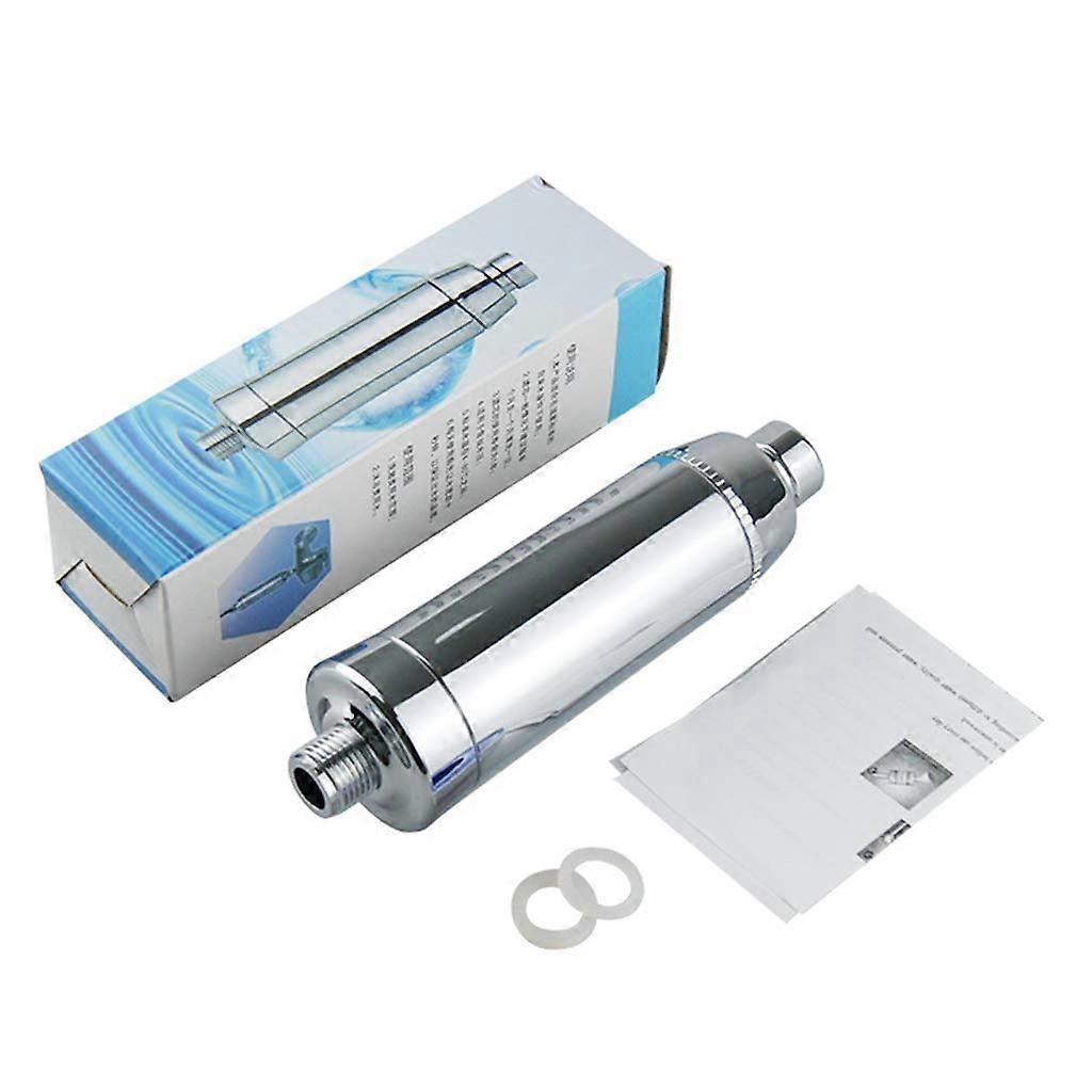 Bathroom Shower Filter with Chlorine Removal and Water Softener for Healthier Bathing