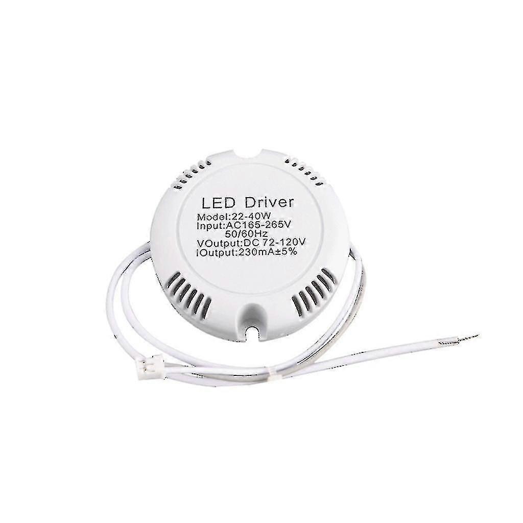 Sirkulær LED strømforsyningsdriver Transformator AC180-260V LED-driver for lampe Høy kvalitet