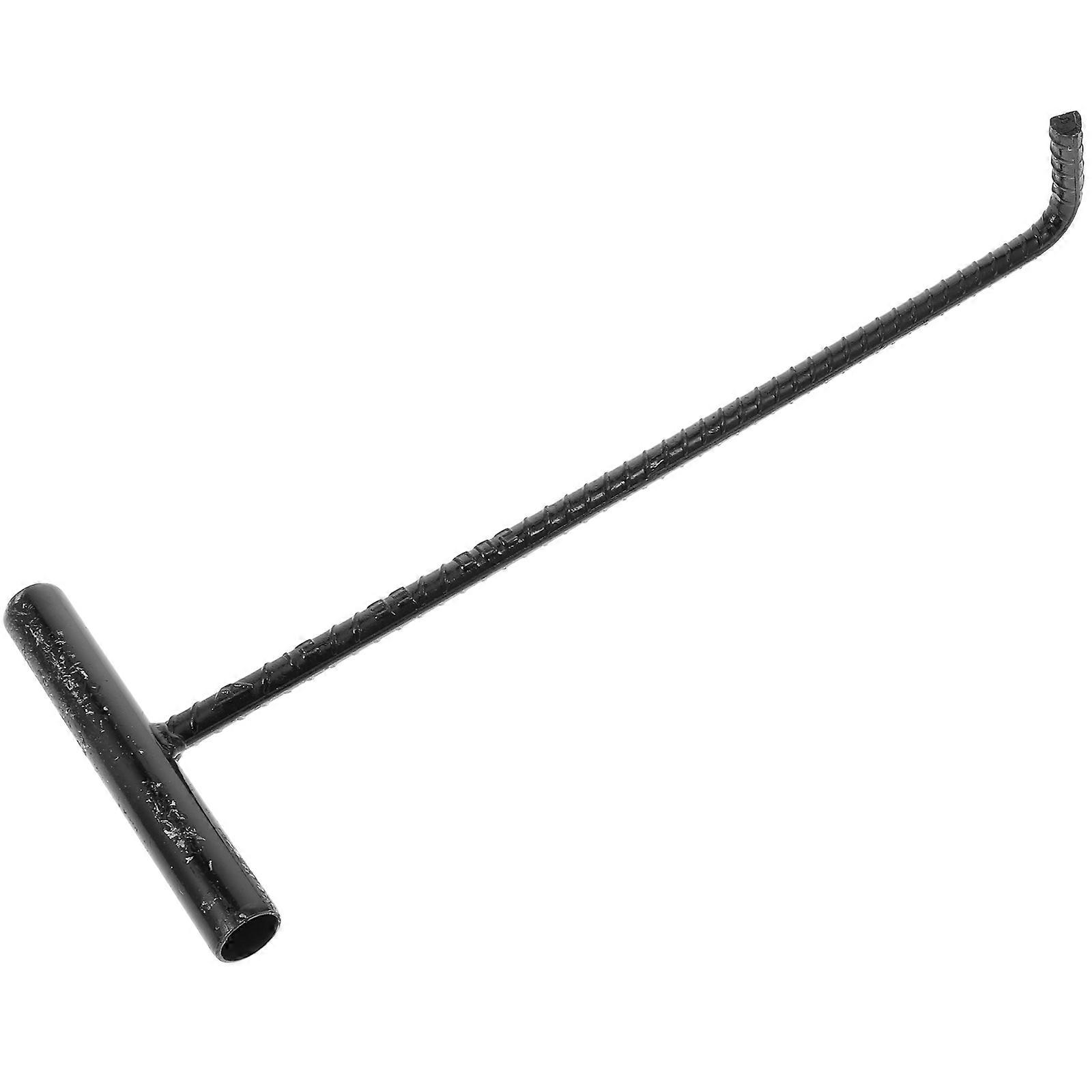 Φρεάτιο κάλυψης γάντζο τ-σχήμα γάντζο τράβηγμα γάντζο ανυψωτικό γάντζο γάντζο