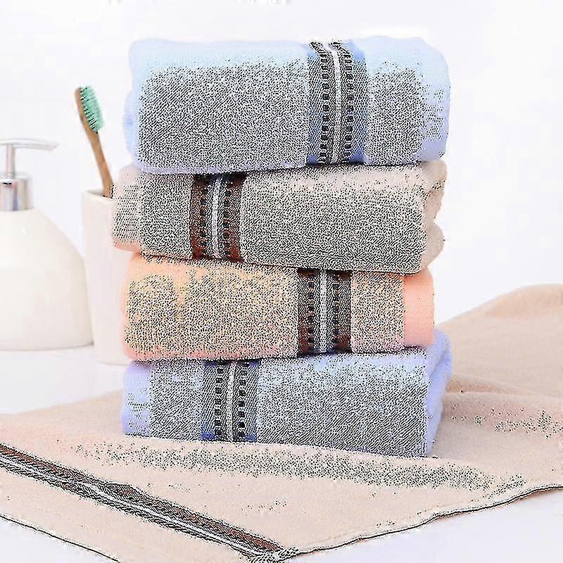 Pure Cotton Sweat Towel - Soft & Absorbent for Face & Bath