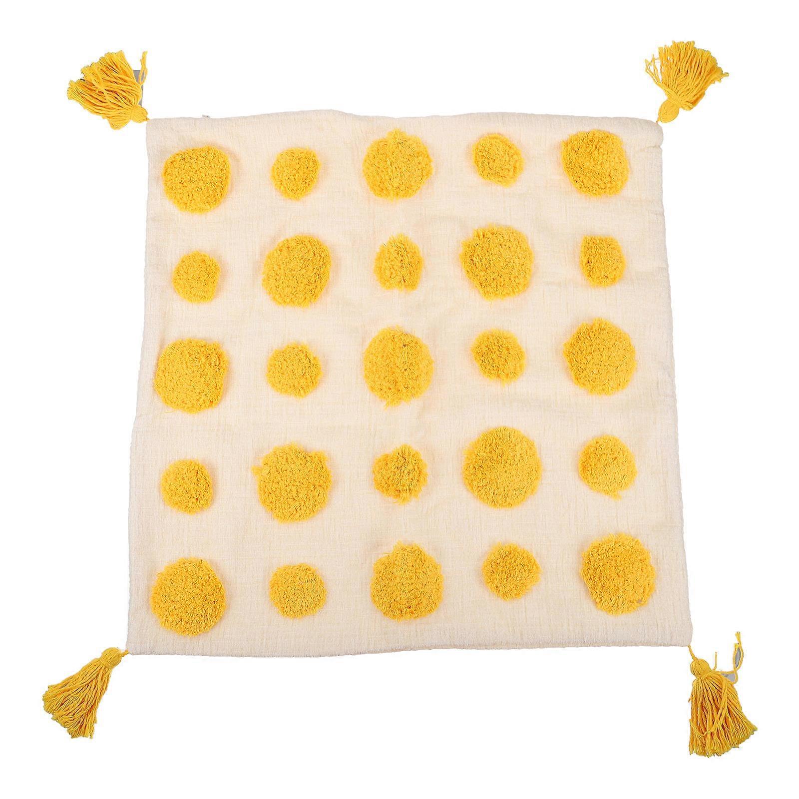 1Pc Bohemian Style Pillowcase Lovely Pattern Pillow Case Decorative Pillowcase