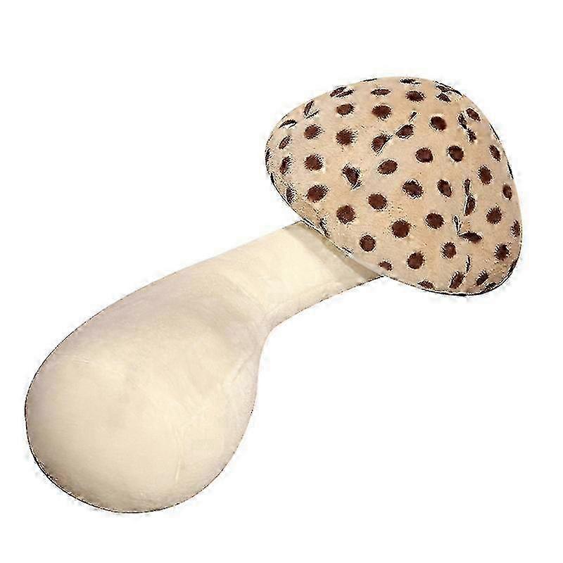 Mushroom Plush Pillow, Mushroom Shaped Stuffed Long Pillow Plush Toys