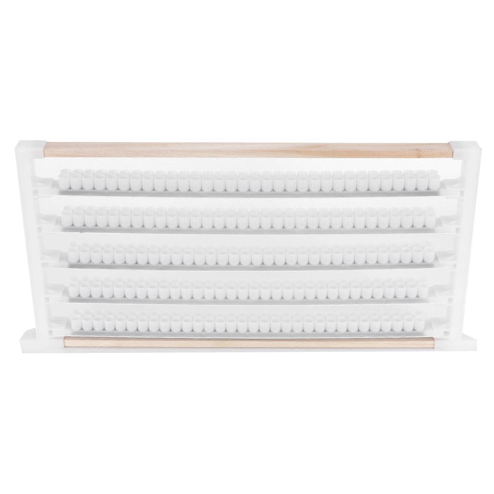 Beekeeping Beehive Frame Double Row Cell Cups Beehive Wood Frames Beekeeping Tool