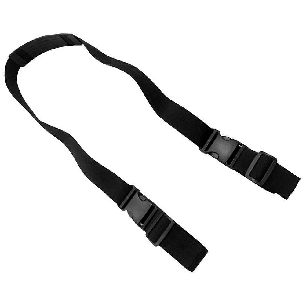 Durable Adjustable Shoulder Strap for Scooters Carrying Black