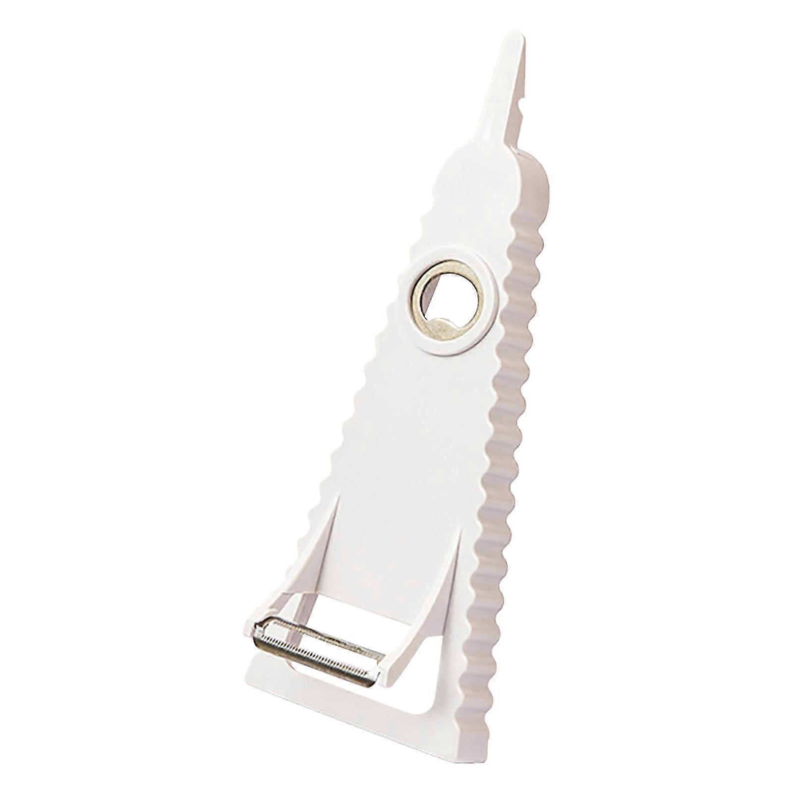 4 in 1 Jar Opener, compatible with beer, soda, jam jars & caps – easy-to-use bottle opener kit for weak hands, elderly, kids, kitchen helper