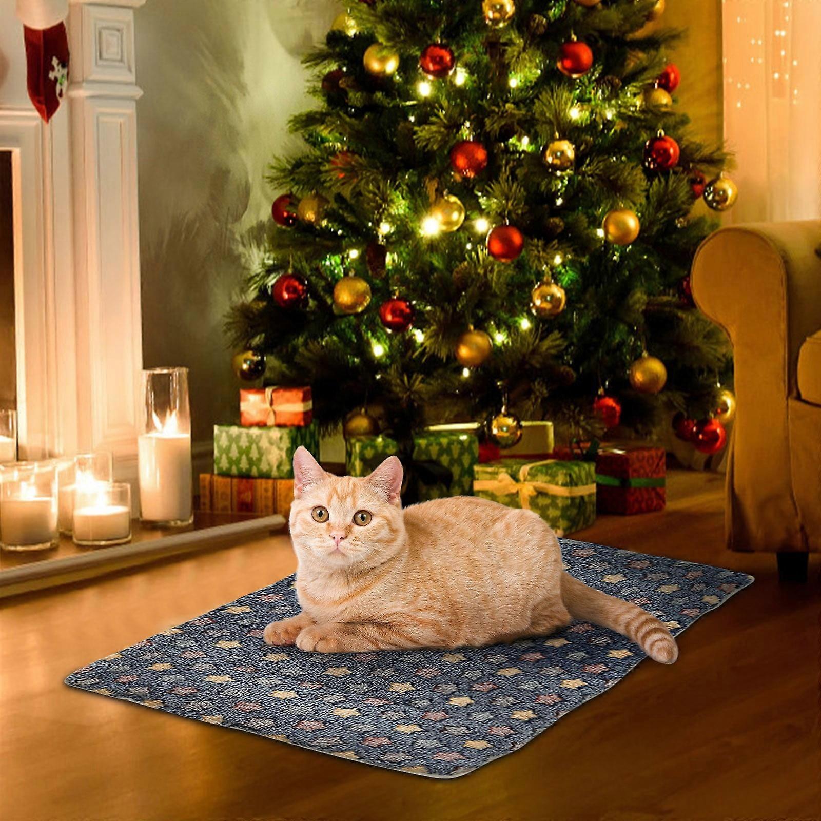 maxiaoxia Pet Soft Pad Withslip Design At The Bottom Safe And Reassuring Easy To Clean And Sufficient Resilience Dog Pads for Floor Bed Car Seats etc