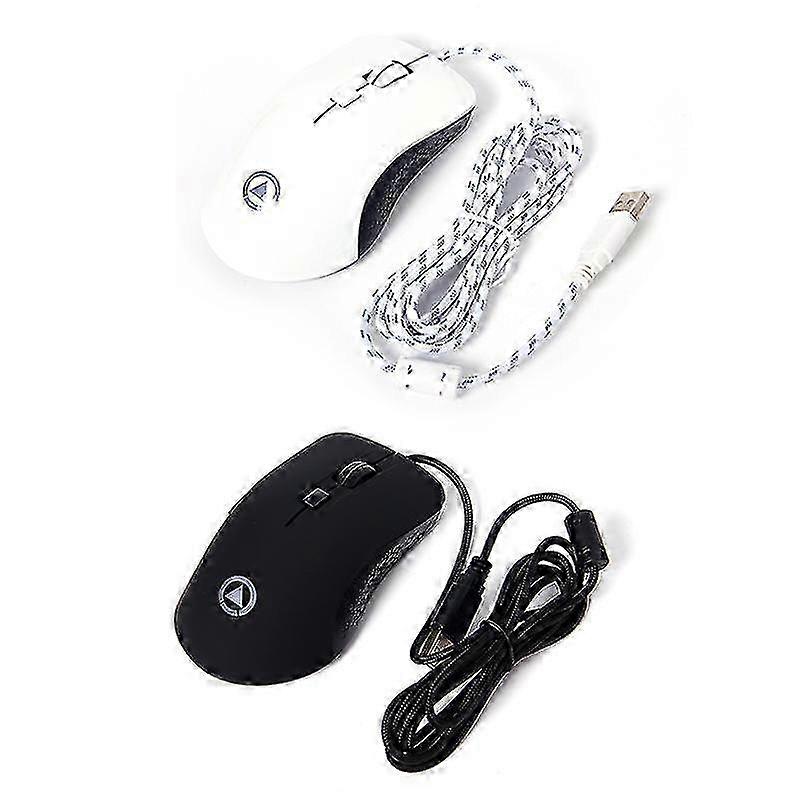 e G402rgb Mechanical Gaming Mouse Gamer 6 Button 3200dpi Led Optical Usb Game Mice